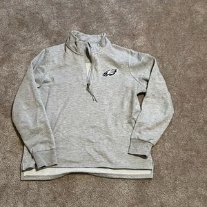 Philadelphia Eagles quarter zip